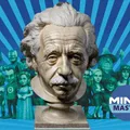 Tượng bán thân Albert Einstein - Thumbnail 1