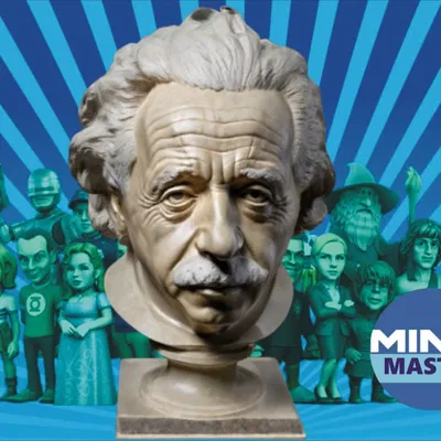 Tượng bán thân Albert Einstein