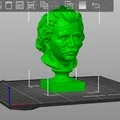 Tượng bán thân Albert Einstein - Thumbnail 2