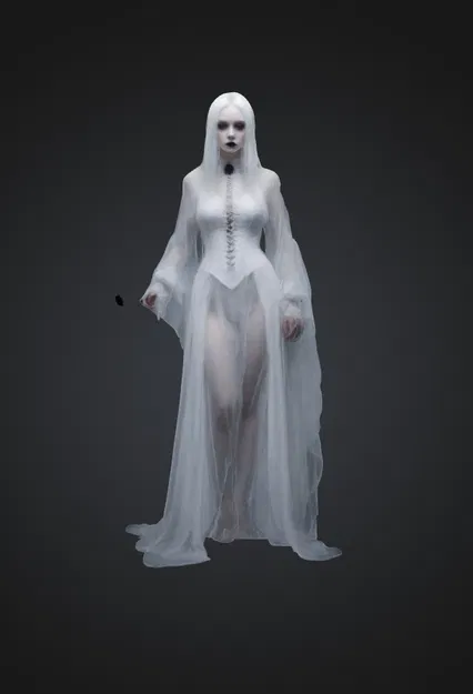 Mô hình Bạch Nhãn Quỷ - Kỳ ảo đen tối - Image 1