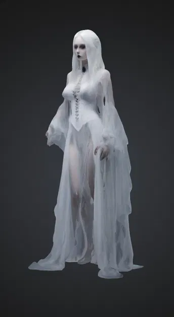 Mô hình Bạch Nhãn Quỷ - Kỳ ảo đen tối - Image 2