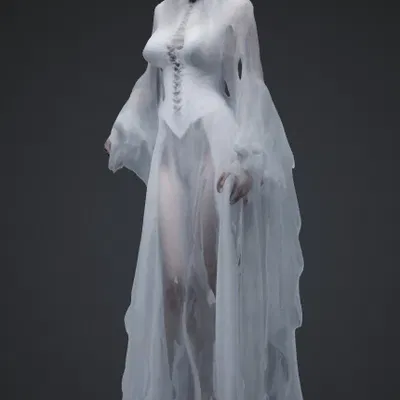 Mô hình Bạch Nhãn Quỷ - Kỳ ảo đen tối