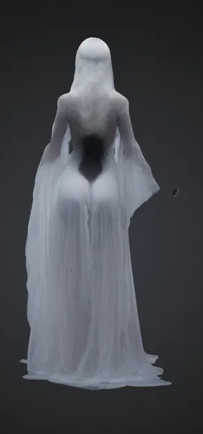 Mô hình Bạch Nhãn Quỷ - Kỳ ảo đen tối - Image 3