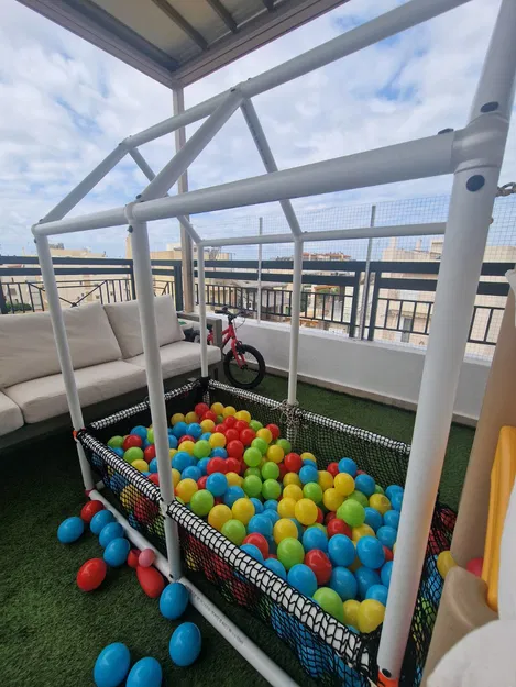 Khớp Nối Ống PVC Nhiều Góc 40mm Cho Dự Án DIY - Image 2