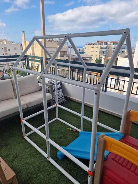 Khớp Nối Ống PVC Nhiều Góc 40mm Cho Dự Án DIY - Image 3