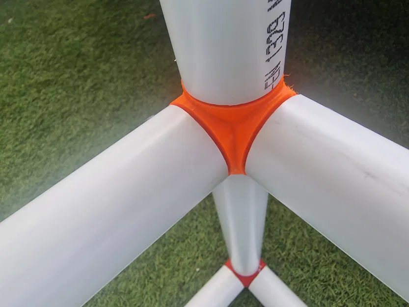 Khớp Nối Ống PVC Nhiều Góc 40mm Cho Dự Án DIY - Image 4