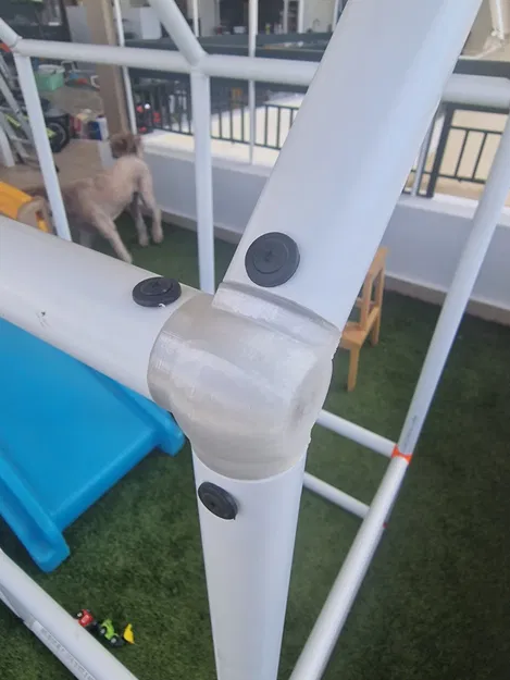 Khớp Nối Ống PVC Nhiều Góc 40mm Cho Dự Án DIY - Image 6