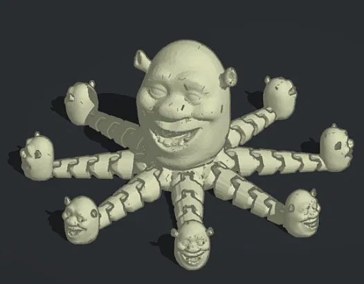 The Shrektopus (Bạch Tuộc Shrek) - Image 1