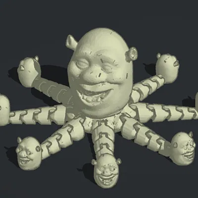 The Shrektopus (Bạch Tuộc Shrek)