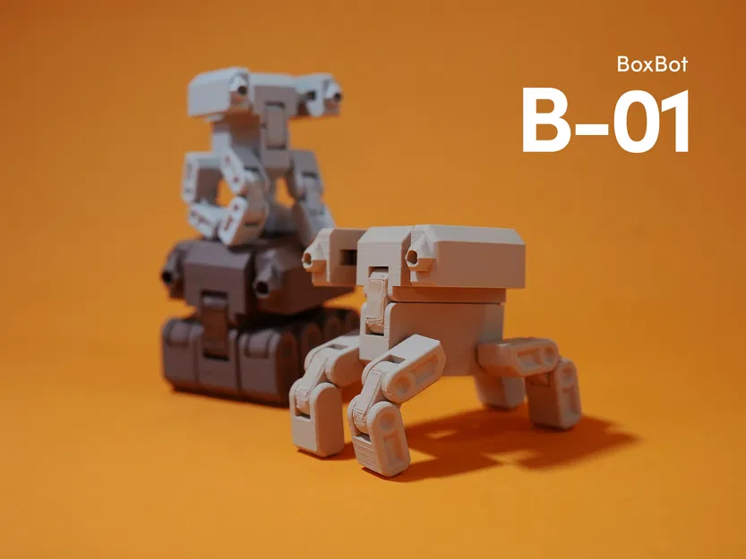 Robot In-Place | BoxBot B-01 - Image 1