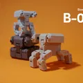 Robot In-Place | BoxBot B-01 - Thumbnail 1
