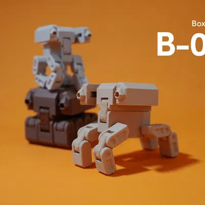 Robot In-Place | BoxBot B-01