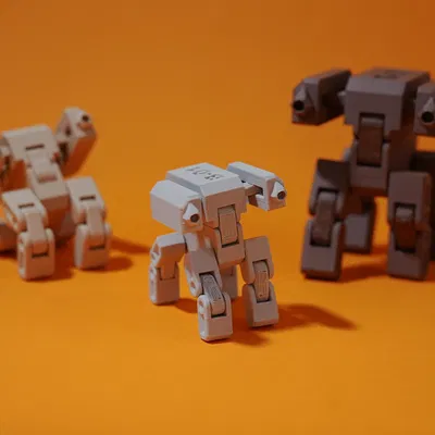 Robot In-Place | BoxBot B-01