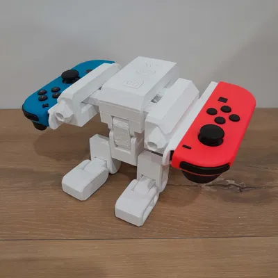 Remix Tay Cầm Joycon BoxBot In-The-Place