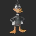 Vịt Daffy Looney Tunes - Mô Hình 3D - Thumbnail 1