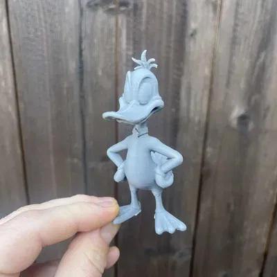 Vịt Daffy Looney Tunes - Mô Hình 3D
