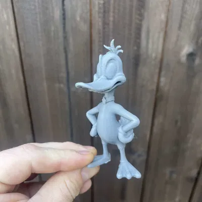 Vịt Daffy Looney Tunes - Mô Hình 3D