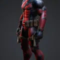 Mô hình 3D Deadpool - Thumbnail 4