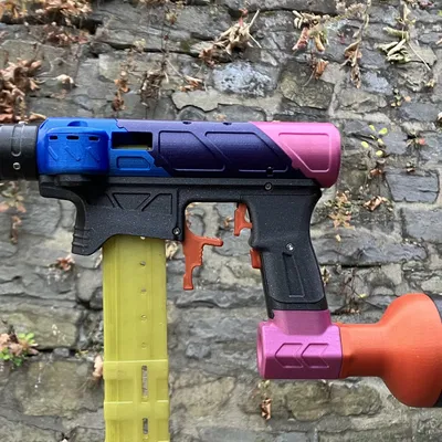 'Amoeba' Brushless Foam Dart Blaster