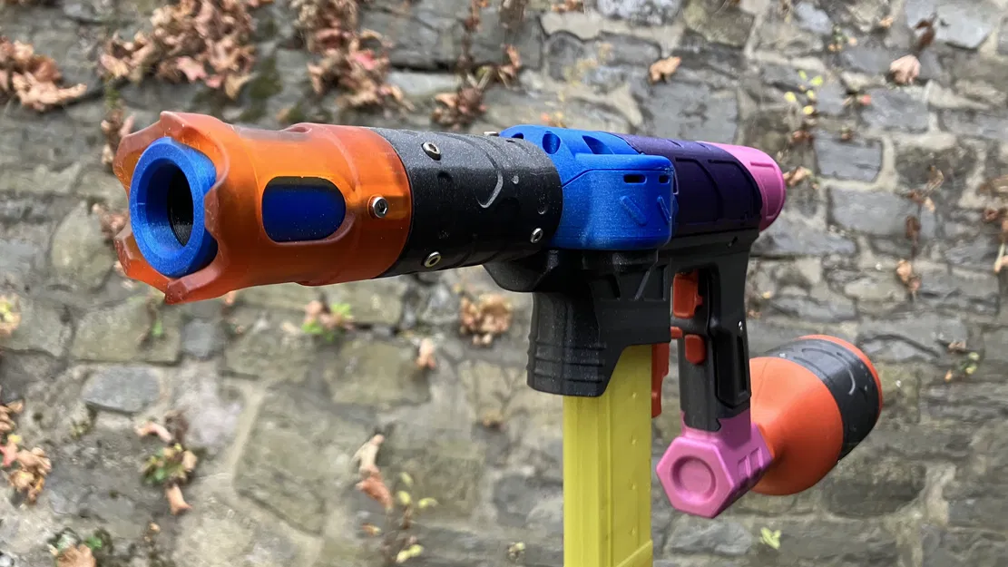 'Amoeba' Brushless Foam Dart Blaster - Image 2
