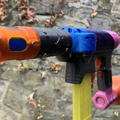 'Amoeba' Brushless Foam Dart Blaster