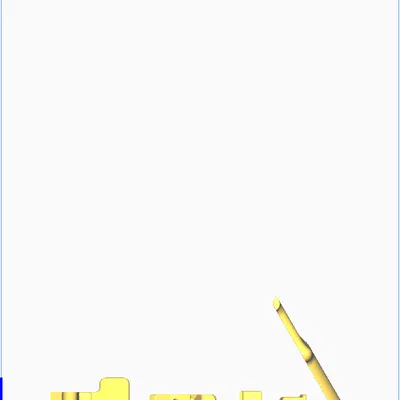 'Amoeba' Brushless Foam Dart Blaster