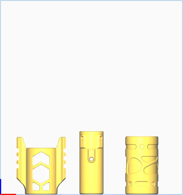 'Amoeba' Brushless Foam Dart Blaster - Image 5