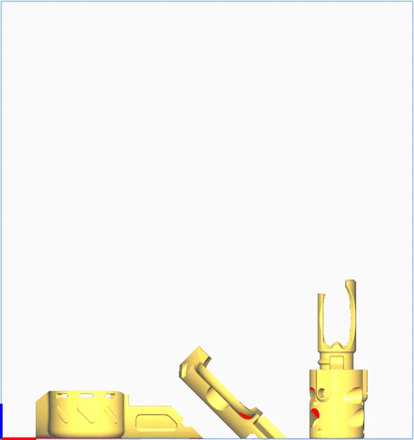 'Amoeba' Brushless Foam Dart Blaster - Image 6