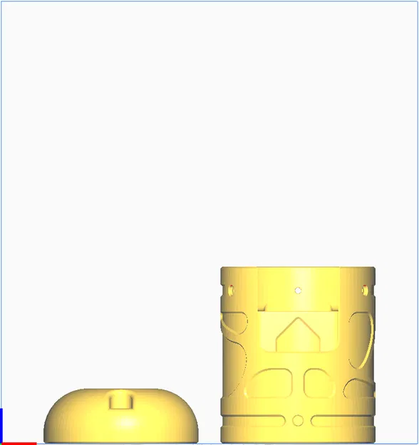 'Amoeba' Brushless Foam Dart Blaster - Image 8