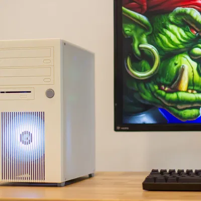 Thùng máy SUG-FreeBeam-ATX-RetroSleeper: Tự in 3D theo phong cách "sleeper"