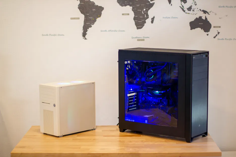 Thùng máy SUG-FreeBeam-ATX-RetroSleeper: Tự in 3D theo phong cách "sleeper" - Image 4