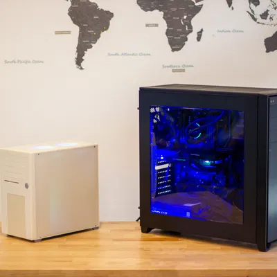 Thùng máy SUG-FreeBeam-ATX-RetroSleeper: Tự in 3D theo phong cách "sleeper"