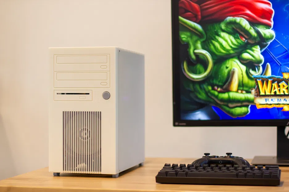 Thùng máy SUG-FreeBeam-ATX-RetroSleeper: Tự in 3D theo phong cách "sleeper" - Image 5