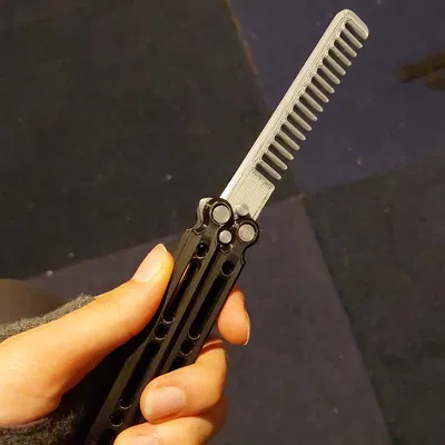 Minicoins Dao Bướm Lược Tông đơ