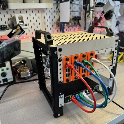 Giá đỡ Mini 10" cho Raspberry Pi