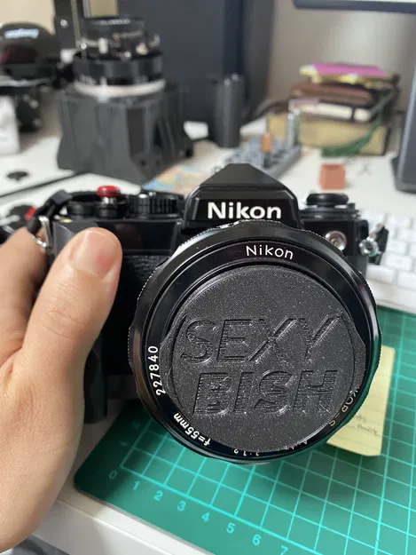 Nắp Ống Kính 52mm Không Cần Ráp - Image 2