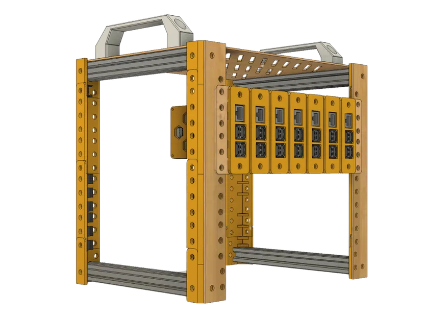 Giá đỡ Mini 10" cho Raspberry Pi - Image 4