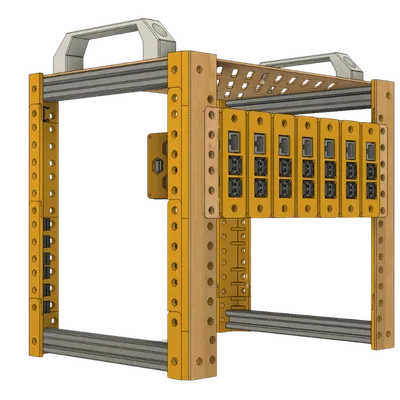 Giá đỡ Mini 10" cho Raspberry Pi