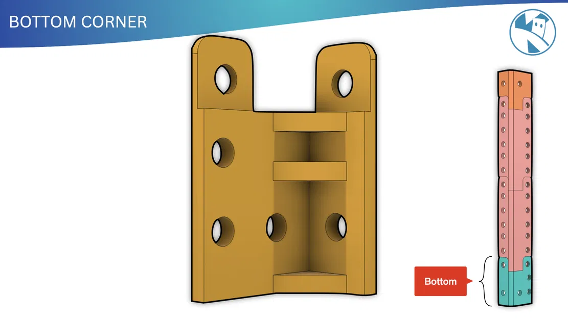 Giá đỡ Mini 10" cho Raspberry Pi - Image 8