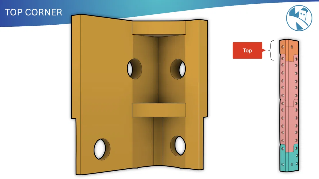 Giá đỡ Mini 10" cho Raspberry Pi - Image 10