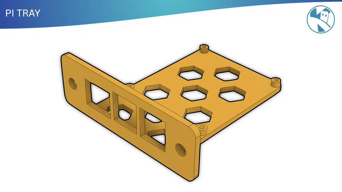 Giá đỡ Mini 10" cho Raspberry Pi - Image 12