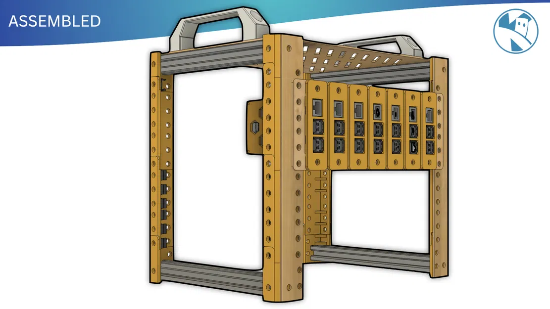 Giá đỡ Mini 10" cho Raspberry Pi - Image 16