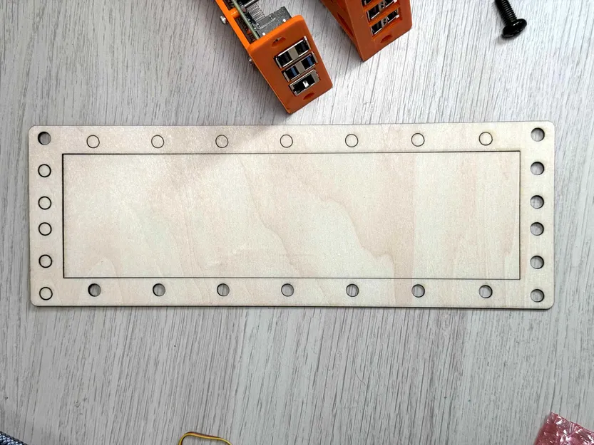 Giá đỡ Mini 10" cho Raspberry Pi - Image 17