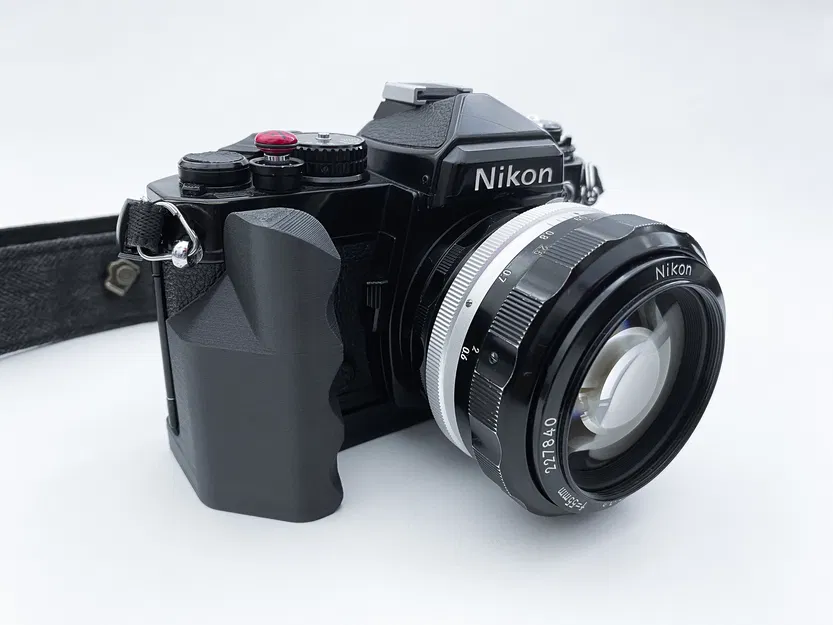 Tay Cầm Máy Ảnh Nikon SLR In 3D - Image 1