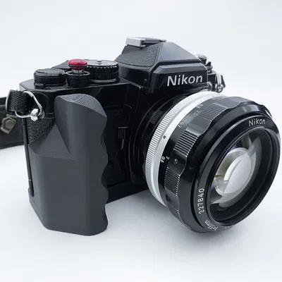 Tay Cầm Máy Ảnh Nikon SLR In 3D
