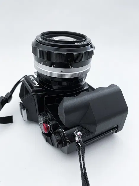 Tay Cầm Máy Ảnh Nikon SLR In 3D - Image 2