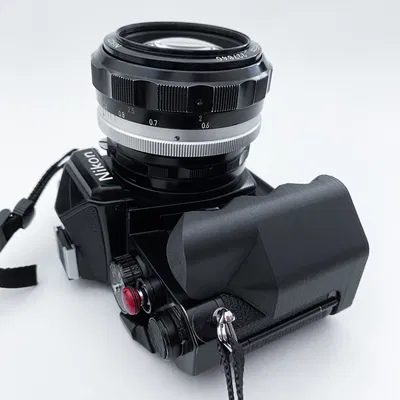 Tay Cầm Máy Ảnh Nikon SLR In 3D