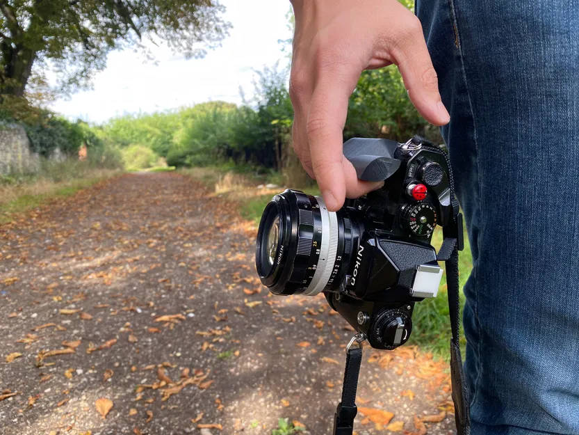 Tay Cầm Máy Ảnh Nikon SLR In 3D - Image 6