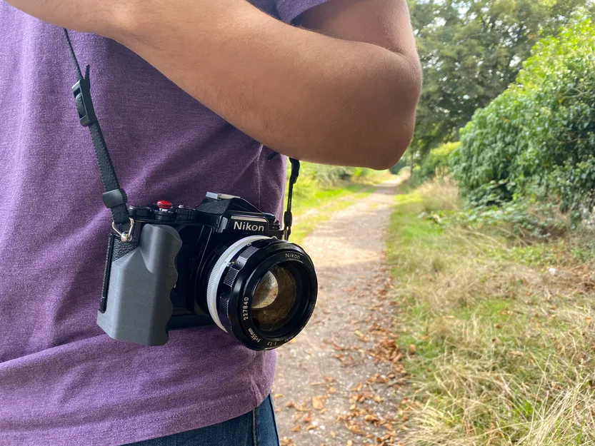 Tay Cầm Máy Ảnh Nikon SLR In 3D - Image 7