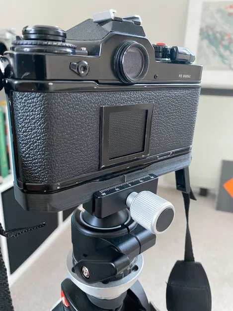 Tay Cầm Máy Ảnh Nikon SLR In 3D - Image 8